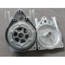 zinc die casting zamak gear wheel housing